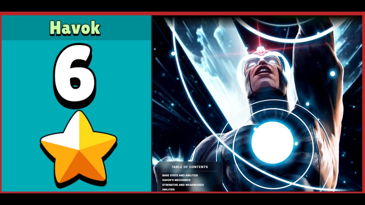 New to MCOC? Watch This Before Using Havok