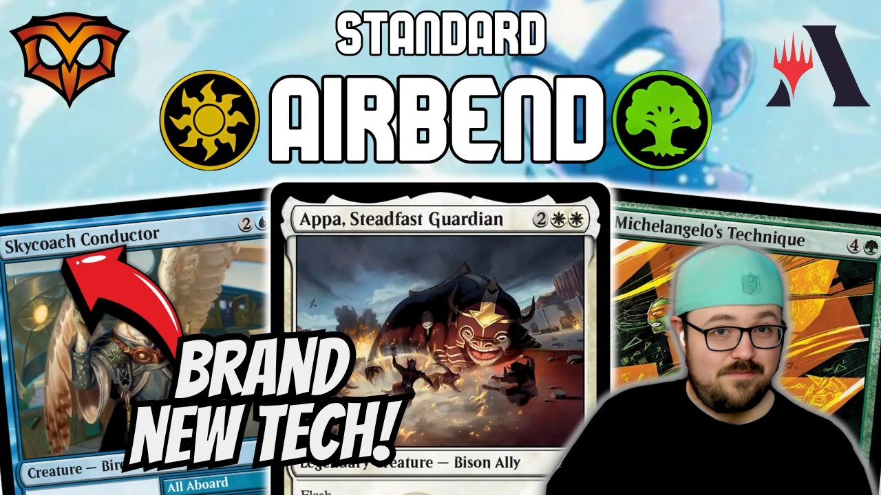 Все забыли про &laquo;магию воздуха&raquo;! | MTG Arena Standard