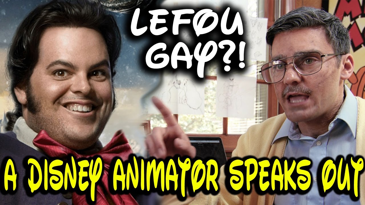 Disney Animator Reveals All Hidden Gay Characters (Parody)