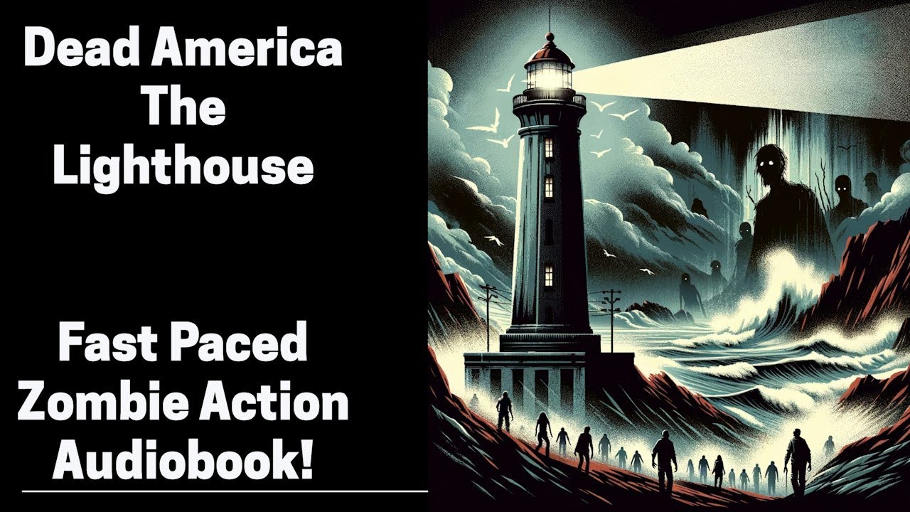 Dead America - The Lighthouse (Complete Zombie Audiobook)