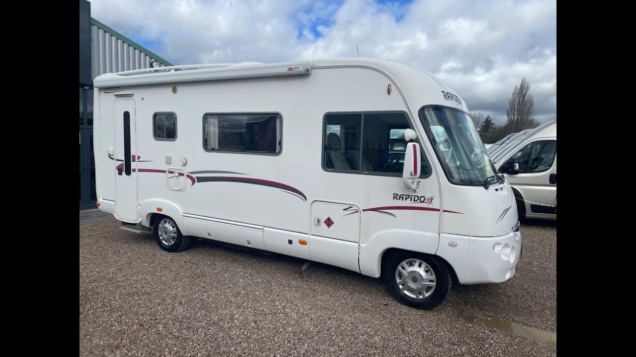 Rapido 9048 DF - Rove Gunthorpe