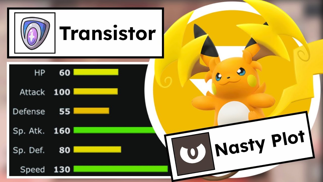 MEGA RAICHU Y FINALLY DOES THE PIKACHU LINE JUSTICE | Legends ZA OU