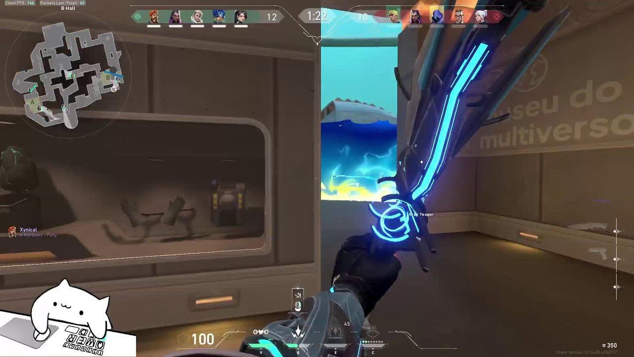 Trying Sova In Comp Valorant Live!!!