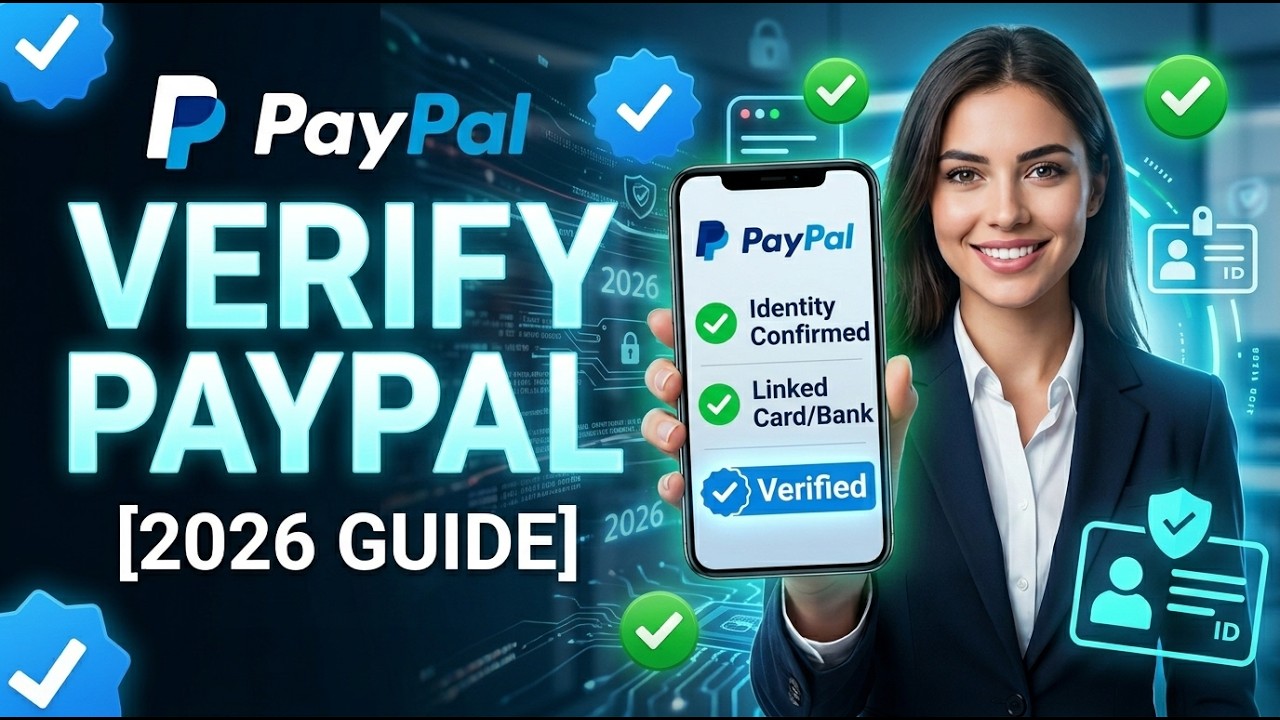 How to Verify PayPal Account [2026 Full Guide]