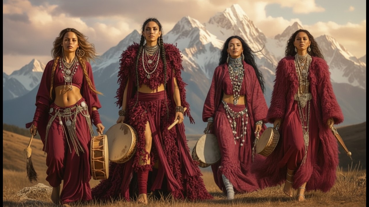 Ethnic Music – Deep Shamanic Rituals for Spiritual Awakening and Inner Power