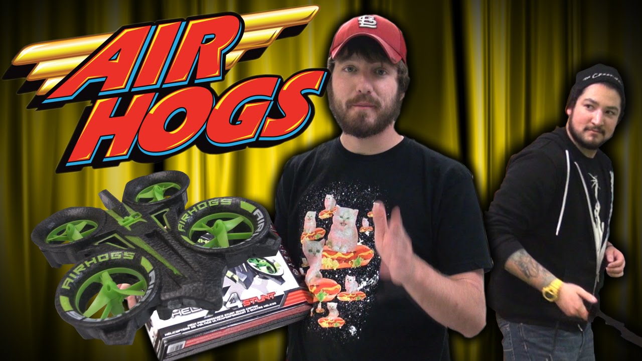 AI QUAD COPTER : Air Hogs Helix X4 Stunt | Toy Chest