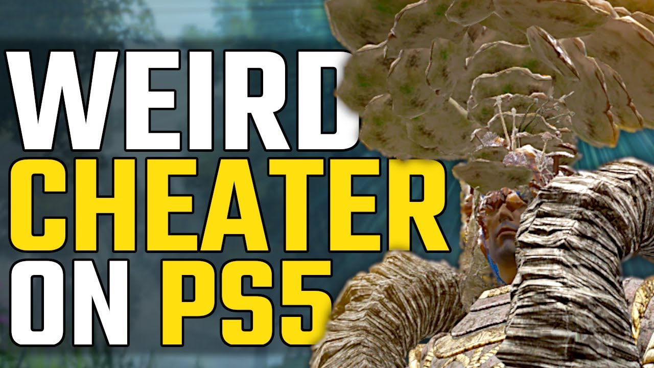 CHEATER ON PS5 DOING ODDLY SPECIFIC THINGS | Elden Ring PvP