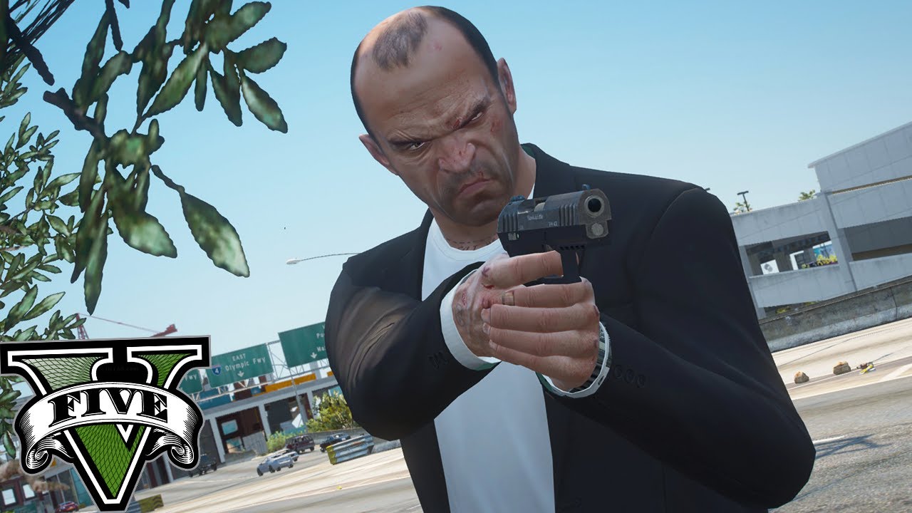 NEM O SISTEMA DO BENO SUPORTA O TREVOR! - GTA V ASSASSINO DE ALUGUEL
