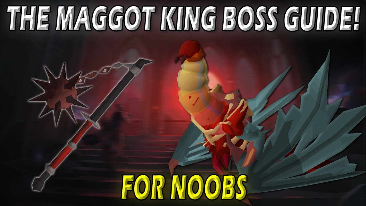 Maggot King Boss Guide for Noobs in OSRS!