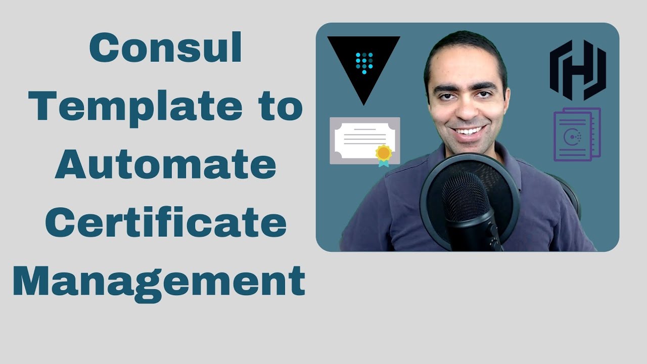 Consul-Template для автоматизации управления сертификатами для HashiCorp Vault PKI