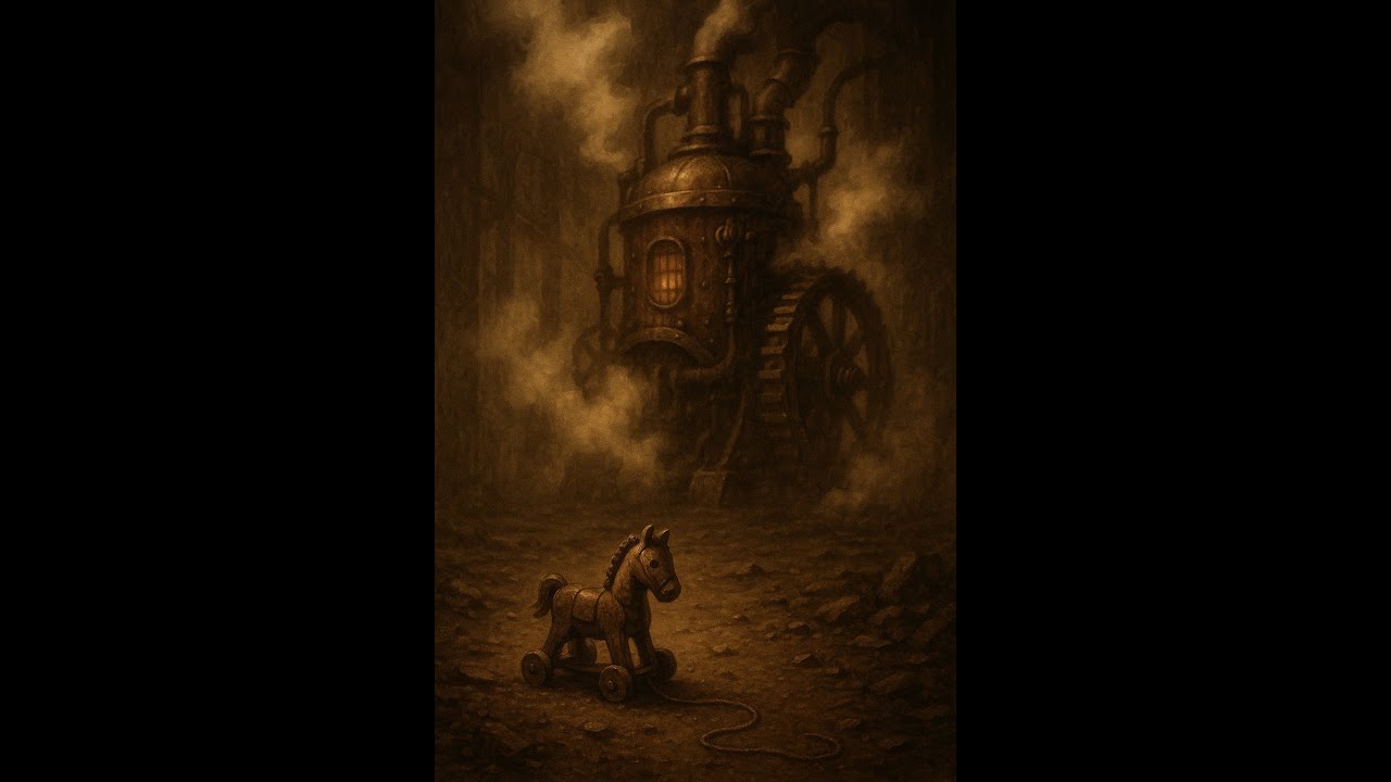 Ashes in the Cogwheel (Audio Story)