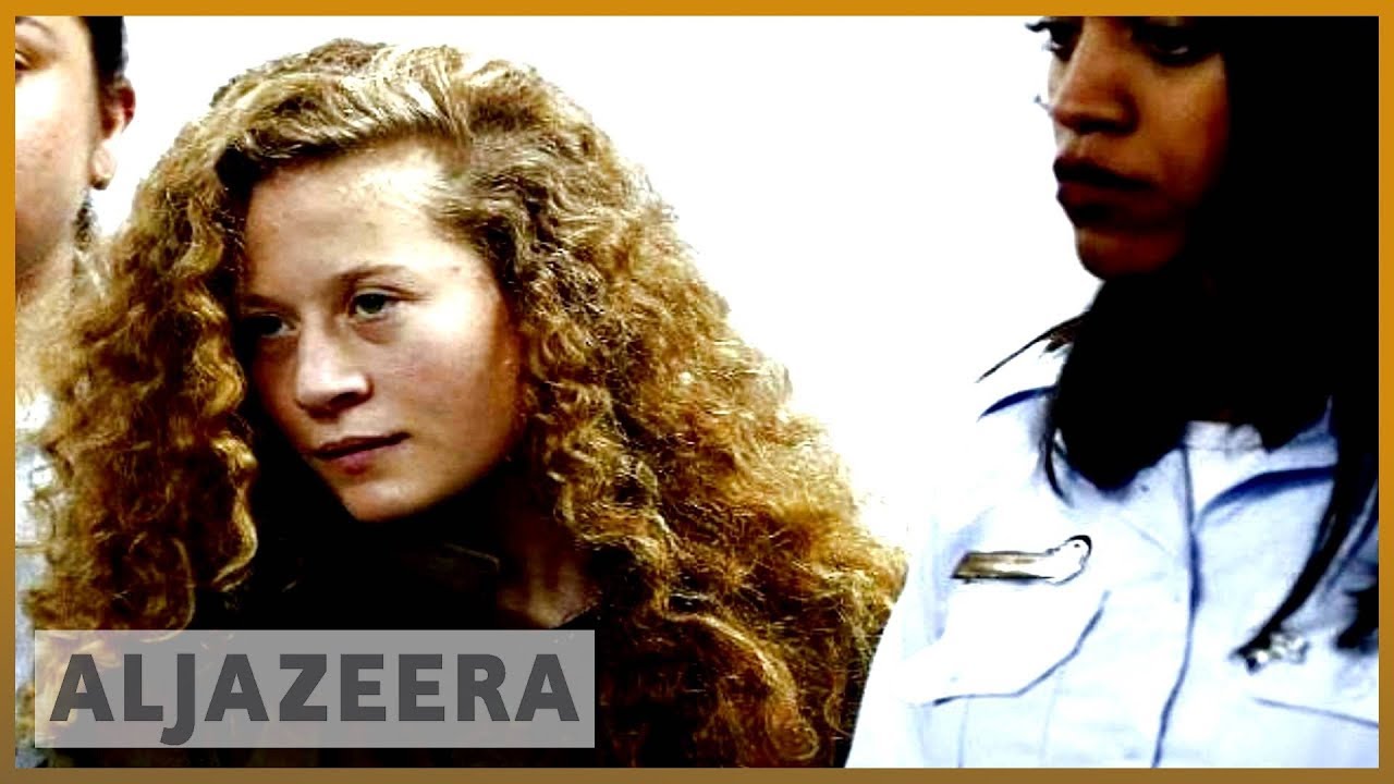 🇵🇸 Video shows Ahed Tamimi interrogation in Israeli detention centre | Al Jazeera English