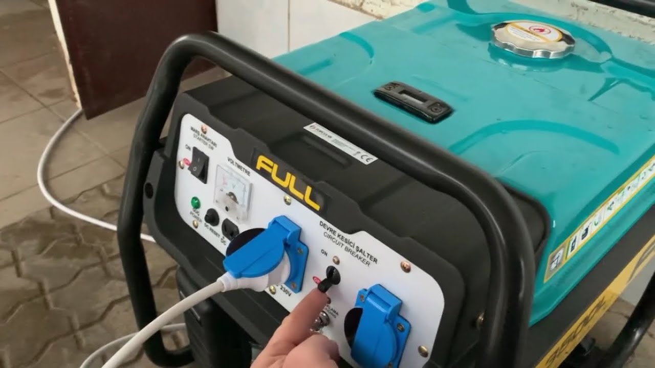 ❗️Генератор FULL GL 3500L для Магазину👍 Як Обслуговувати, Запустити, Обкатати‼️