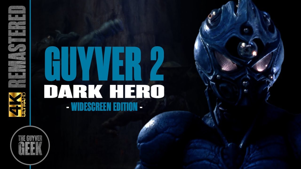 Guyver 2: Dark Hero (1994) | The Guyver Kick Scene | Widescreen Edition | 4K Remaster