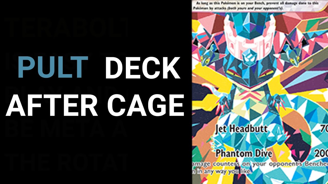 Playing Pult deck after battle cage release