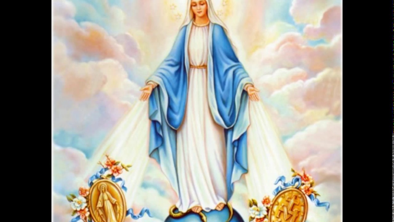 AFFIDAMENTO ALLA MADONNA MIRACOLOSA.