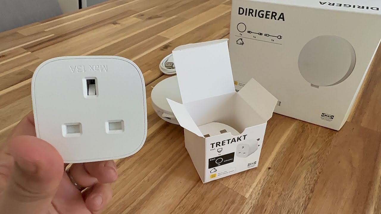 Unboxing IKEA Tretakt Smart Kitchen plug