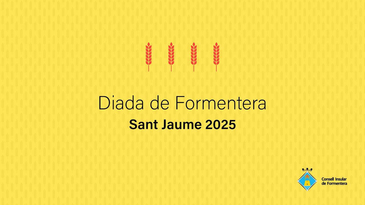 Diada de Formentera Sant Jaume 2025
