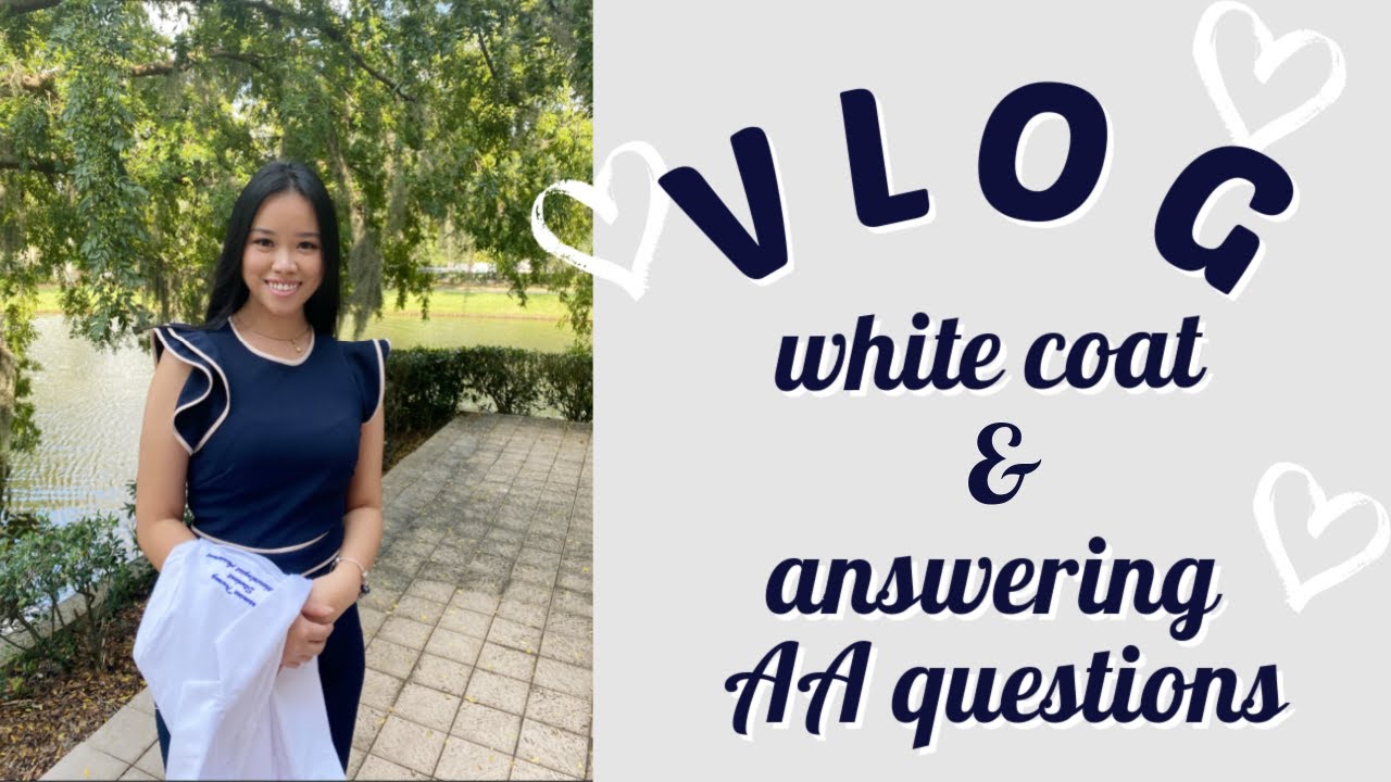 SAA Diaries | virtual white coat ceremony + answering your questions with friends