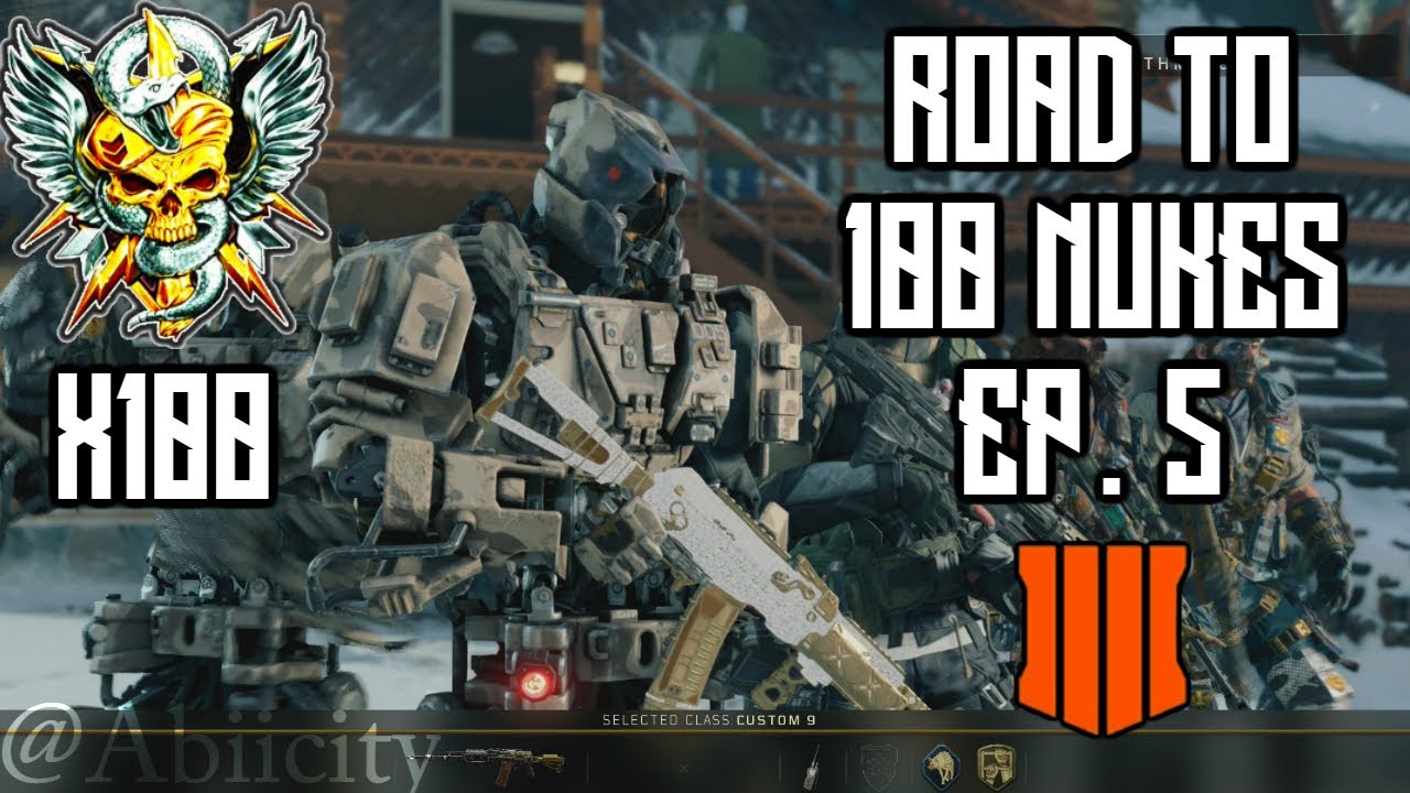 Road to 100 Nuclears Episode 5! (COD BO4) BEST KN 57 CLASS SETUP AFTER 1.24 UPDATE