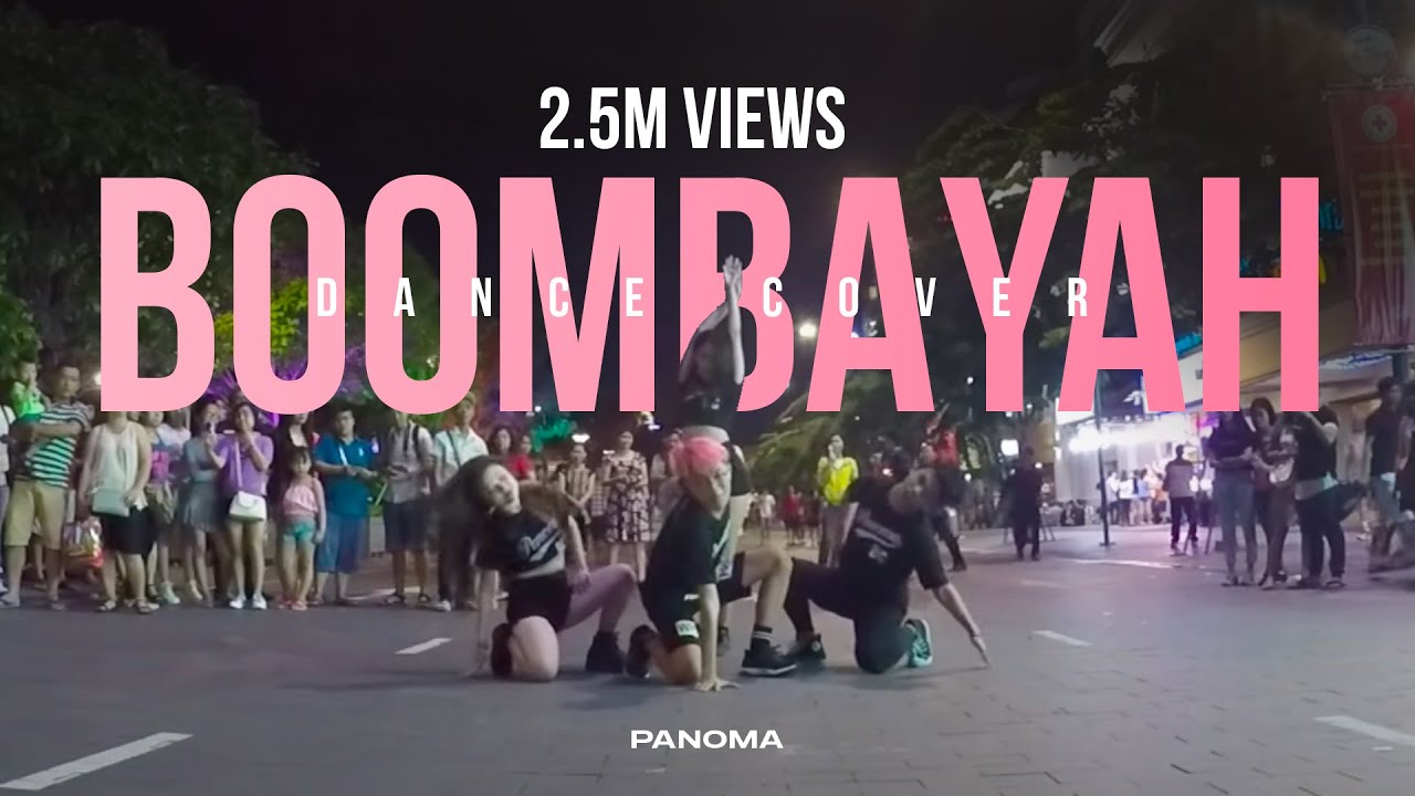 KPOP IN PUBLIC | BlackPink - Boombayah Dance Cover | Panoma Dance Crew | Phố đi bộ Nguyễn Huệ
