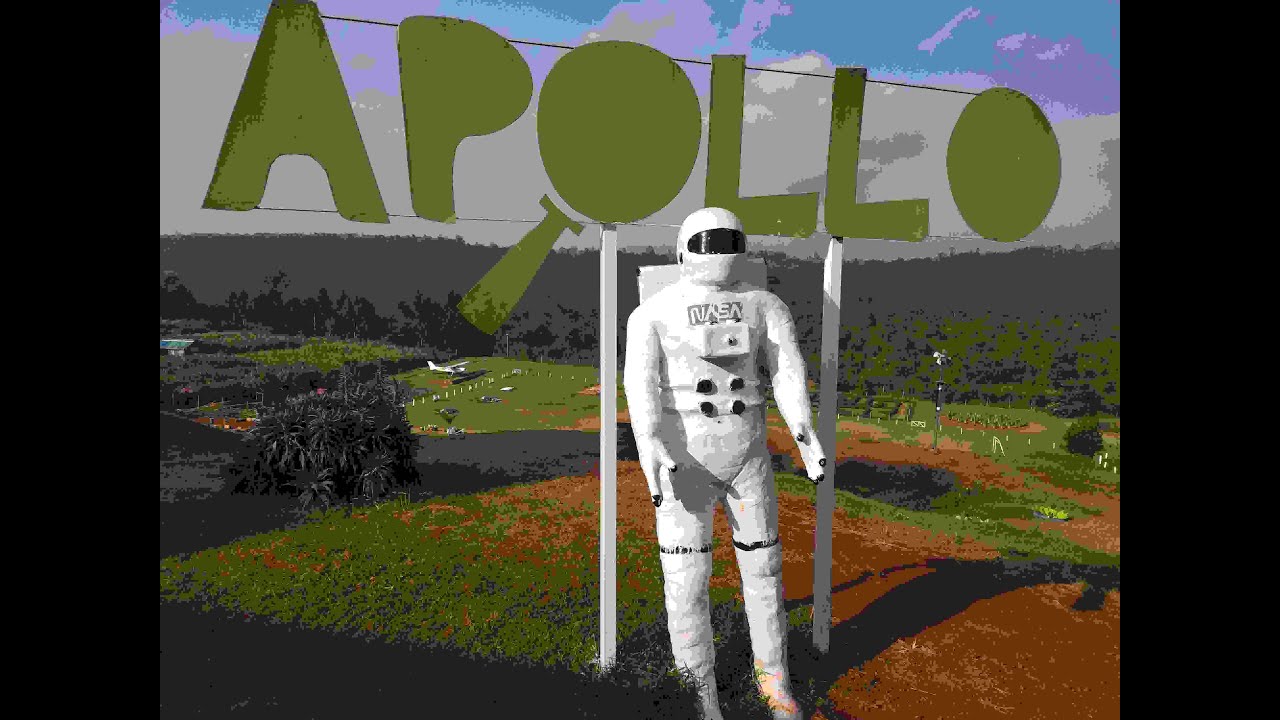 GARDEN ESTATE PRY TOUR OF THE AMAZING APOLLO SCIENCE PARK