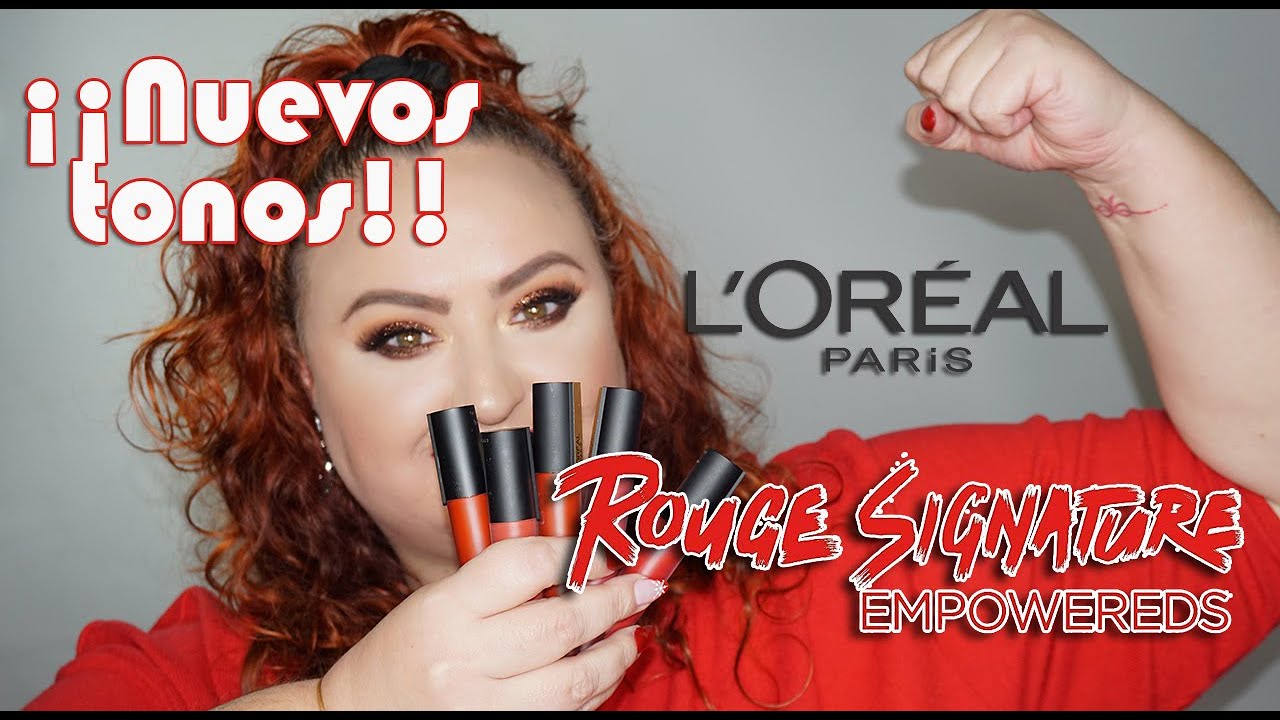NUEVOS TONOS Rouge Signature 