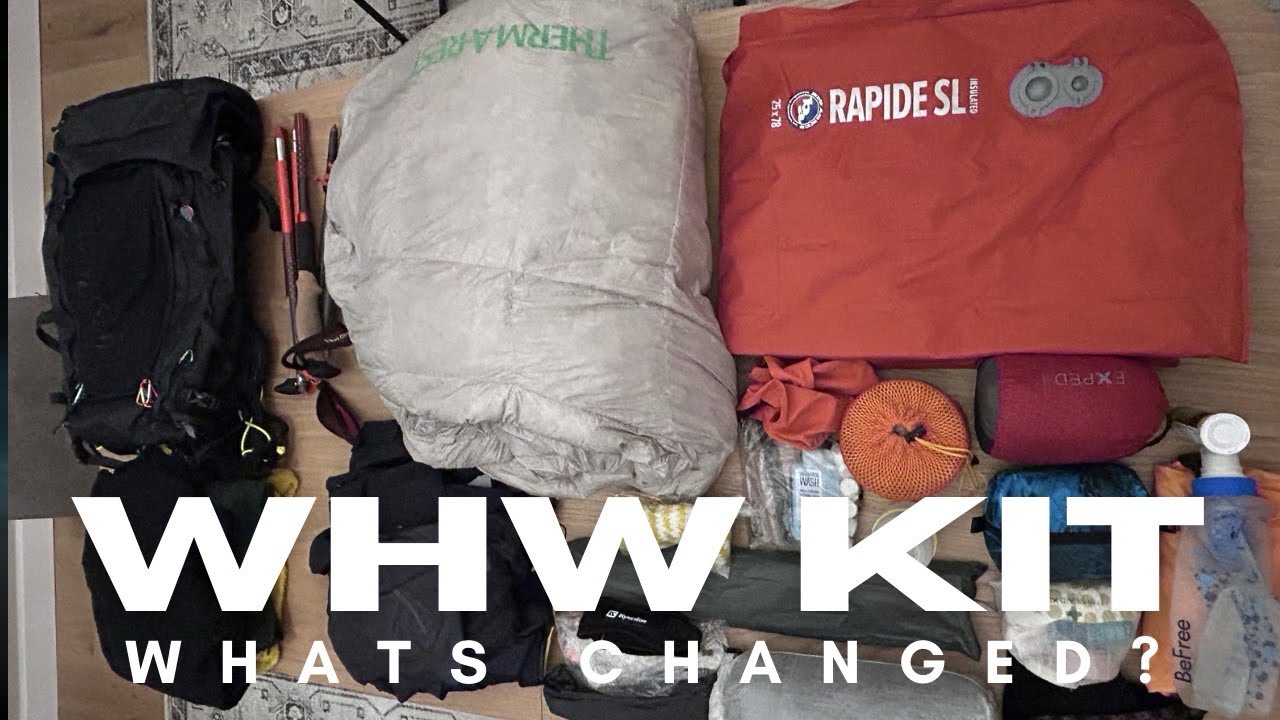 West Highland Way | Kitlist 2026 hints tips and more see what’s changed in my kit.