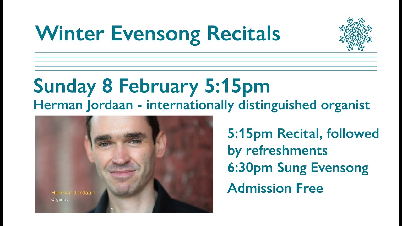 Winter Recital -  Herman Jordaan