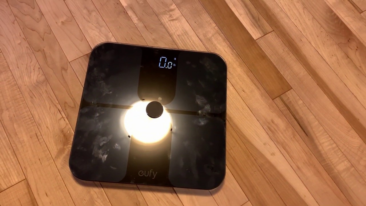 ANKER eufy BodySense Smart Scale LED Display Weight Body Fat BMI (05-2019)
