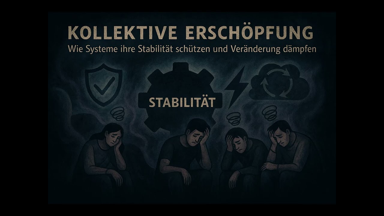 Kollektive Ersch&ouml;pfung: Wie Systeme ihre Stabilit&auml;t sch&uuml;tzen und Ver&auml;nderung d&auml;mpfen