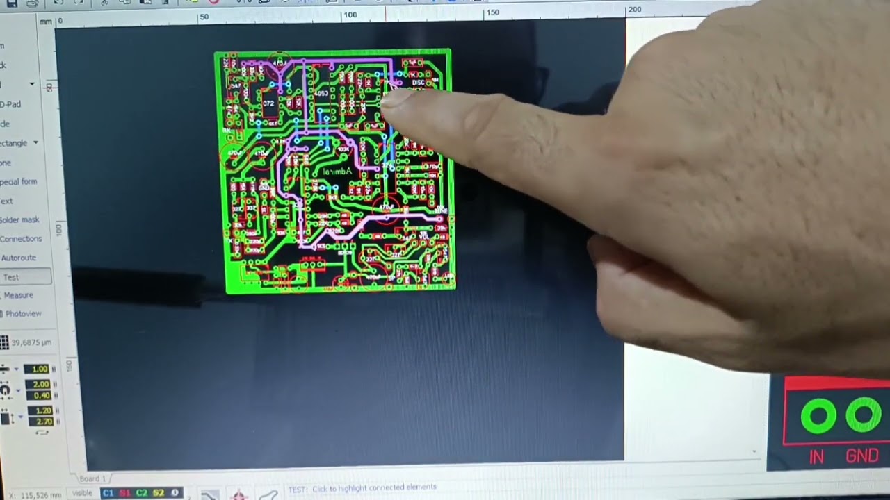 الجزء الثاني من إضافة تطبيقات كاشف المعادن idx pro على Admiral