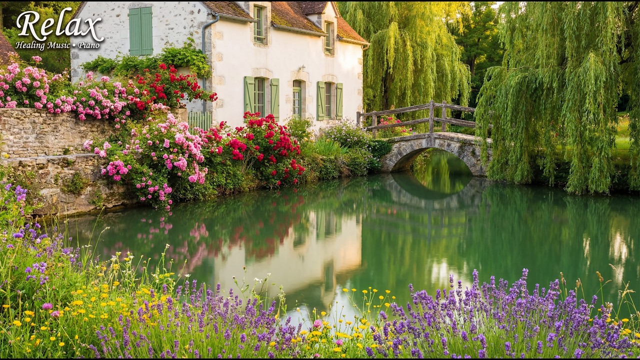 Relaxing Piano & Birdsong - Soothes Your Tired Mind — Healing Music & Nature for Deep Peace