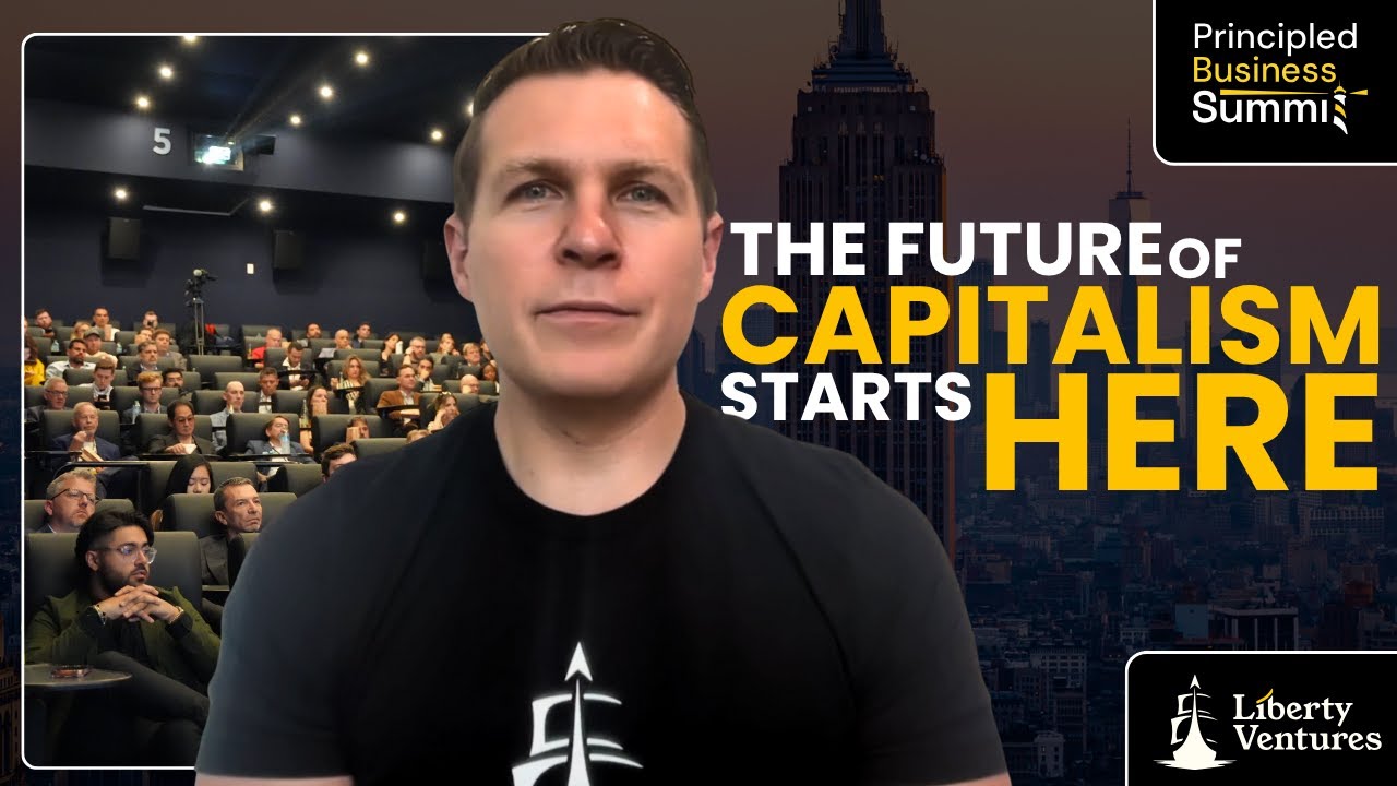 The Future of Capitalism Starts Here | Alexander McCobin on Building a Principled Business Movement
