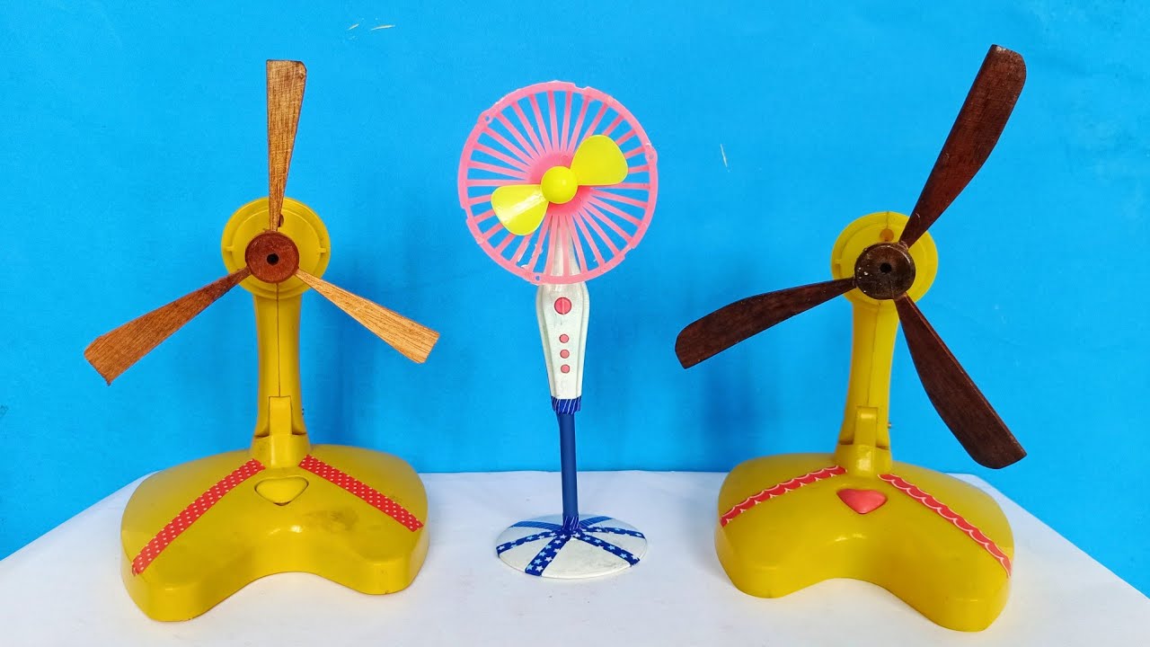 Fan toys | Kipas angin mainan baling baling pesawat kayu