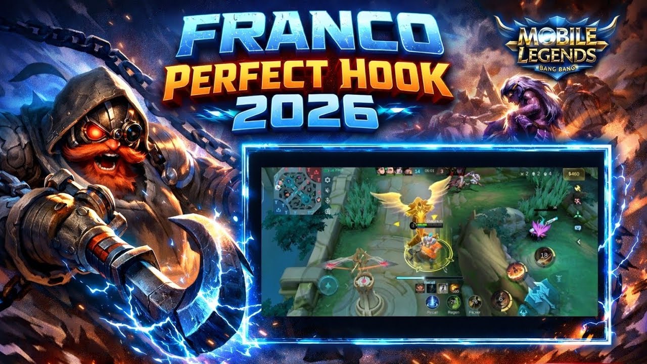 FRANCO VC PUBLIK LAND OF DAWN | BUILD TOP 1 GLOBAL FRANCO | FRANCO GAMEPLAY | mlbb