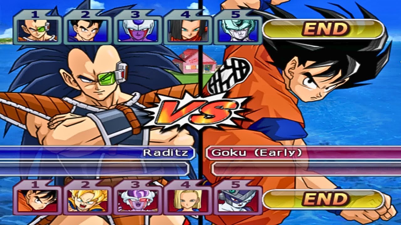 Older Siblings VS Younger Siblings (COM VS COM) - DBZ BT3 Gameplay 4K 60PFS