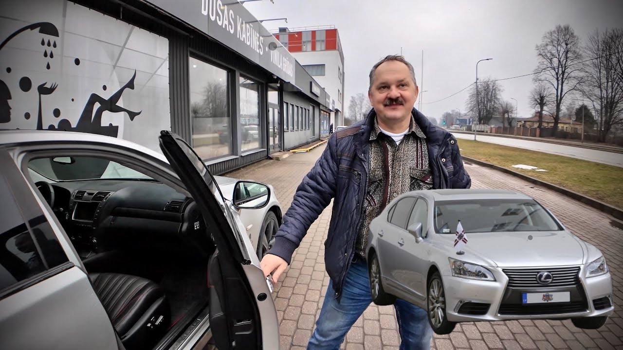 🇯🇵ĒRIKS KUSTINA ALEXANDRU - TESTDRIVE AR LEXUS LS460