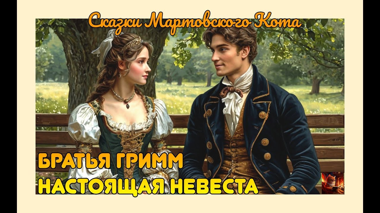 Сказка Настоящая невеста | Братья Гримм