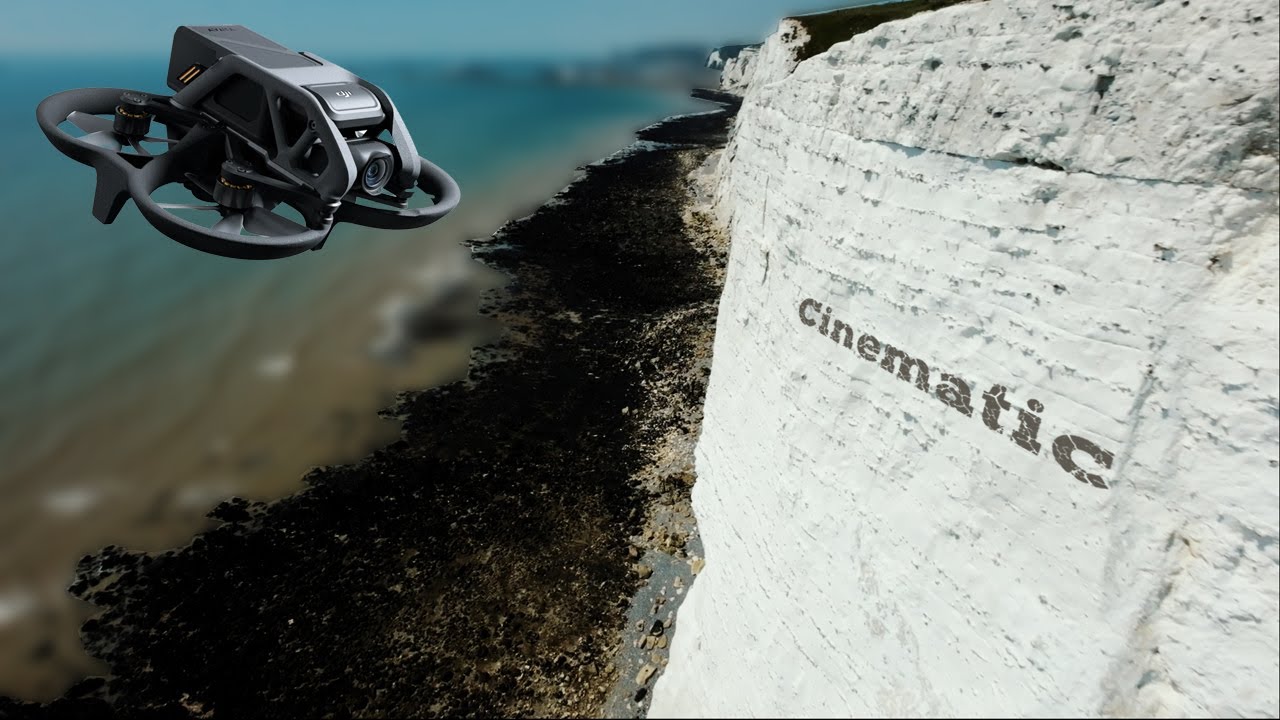 DJI AVATA - Cinematic Video (Cliff Dive)