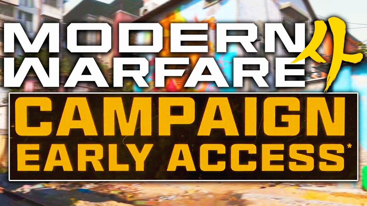 MODERN WARFARE 4 EARLY ACCESS CONFIRMED!