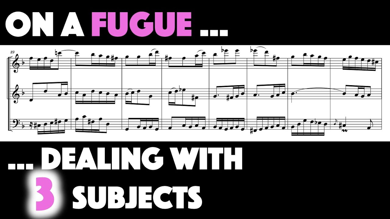About: Permutation Fuge on 3 Subjects