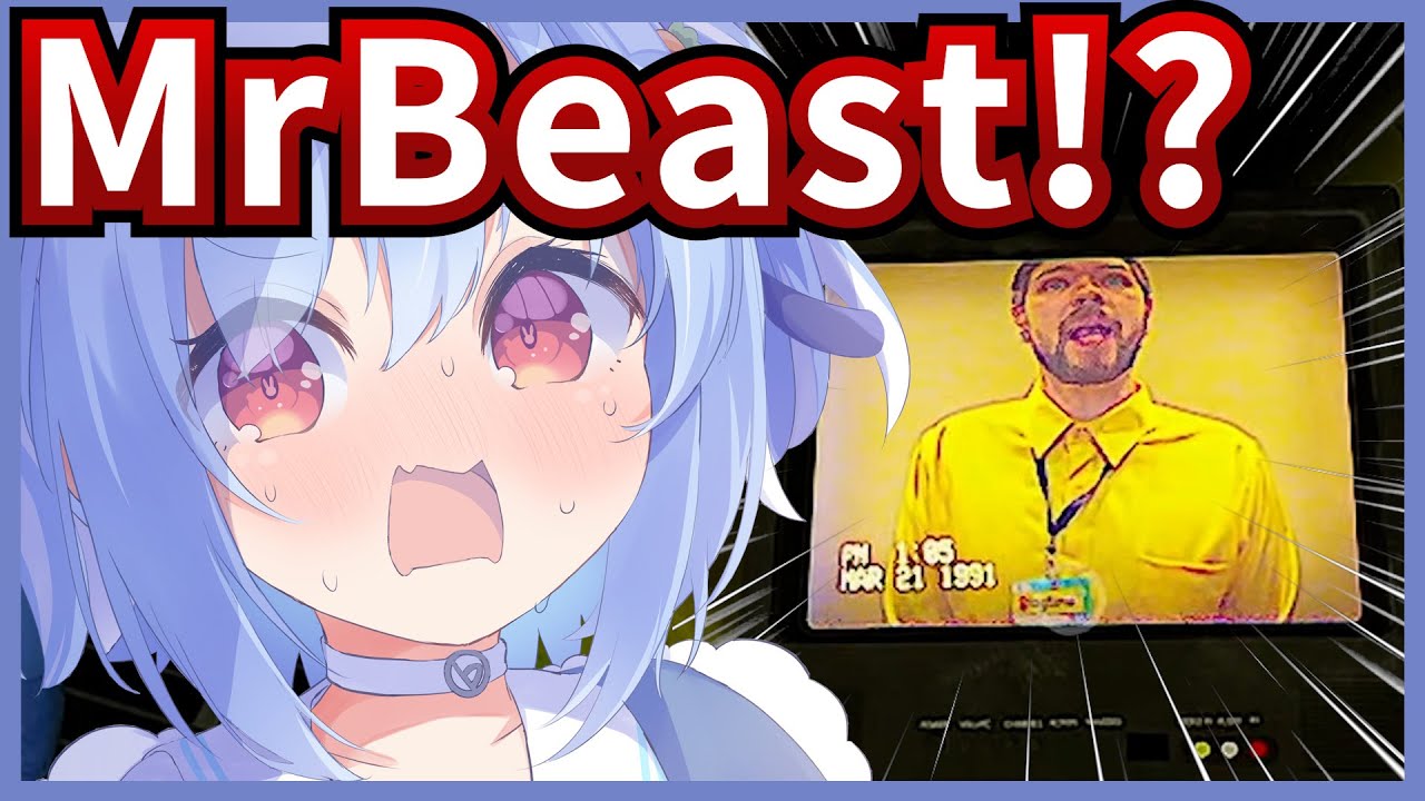 Pekora Thought MrBeast Was In Poppy Playtime 【 Hololive / Eng Sub 】