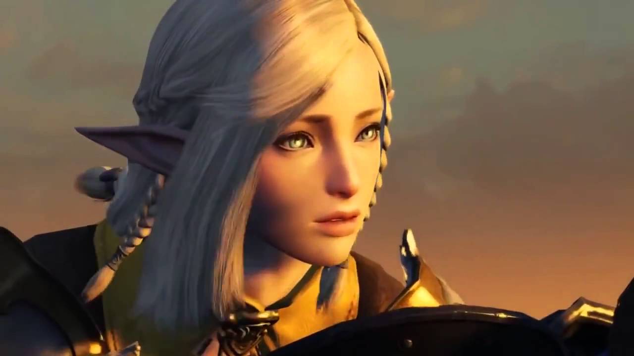 Bless Online Official trailer