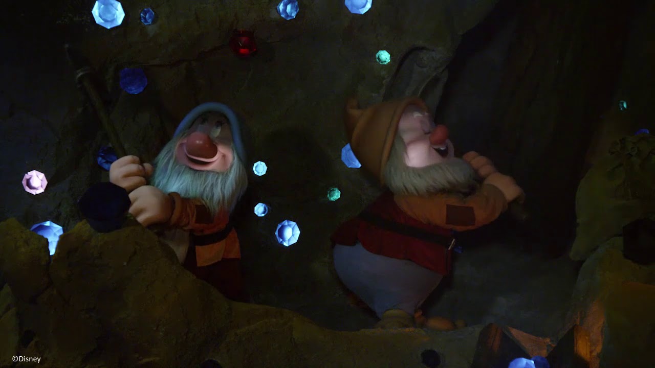 Seven Dwarfs Mine Train January 19, 2019