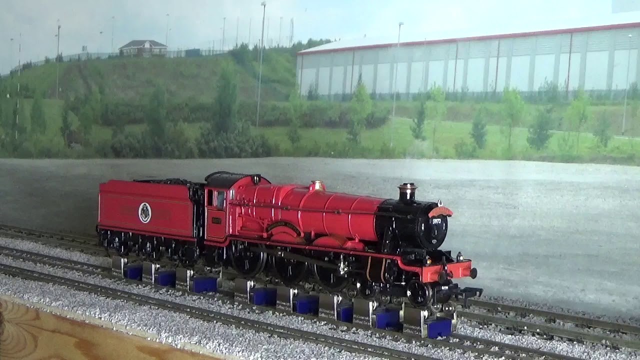 Hall Class 4-6-0 Soundscape with RealDrive - Special Hogwart's Express (Part 2)