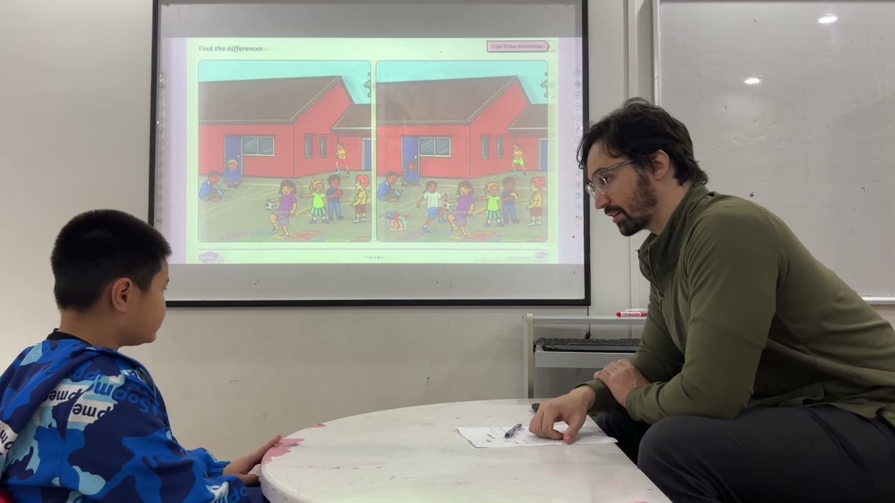 Andy Get Ready for Movers Speaking test 080326