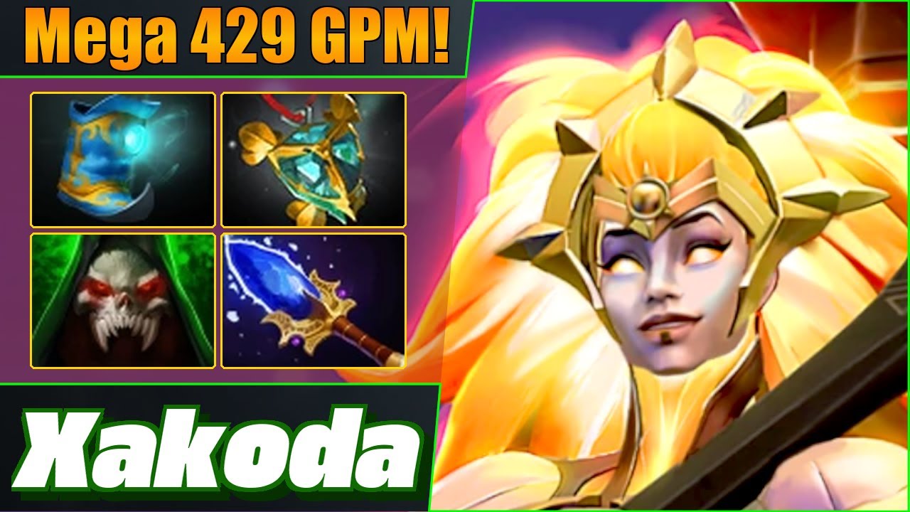 Xakoda Dawnbreaker Hard Support 🩺 Unbelievable 429 GPM! Dota 2 DotaPulse Full Gameplay
