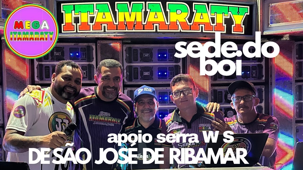ENCERRAMENTO DO FESTEJO DE SÃO JOSÉ DE RIBAMAR  ￼MEGA ITAMARATY 