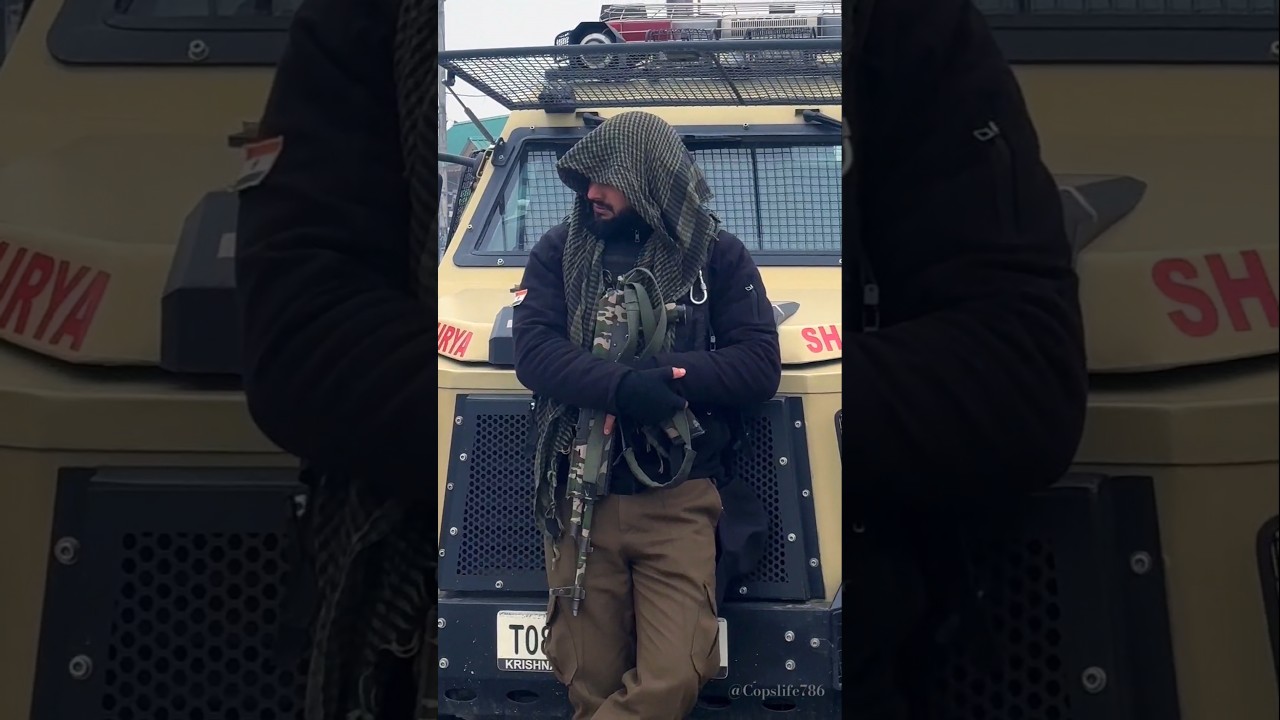 Rashtriya Rifles / Sog 💀⚔️ #commando #sog #stf #jkpolice #armystatus #minivlog #armypolice #rr